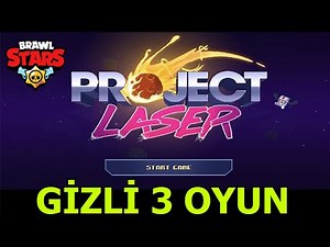 HOW TO COMPLETE THE HIDDEN 3 8-BIT MINI GAMES IN BRAWL STARS