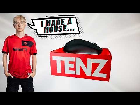 Pulsar TenZ Signature Edition Mouse Review!