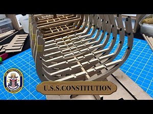 Agora Models 1:76 Frigate - U.S.S Constitution - Build Tutorials
