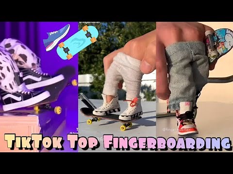 Fingerboard Tricks - The Best of TikTok