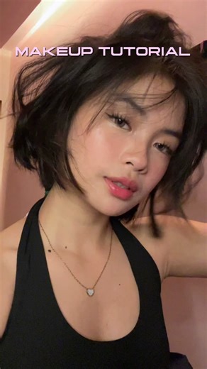 Step By Step Makeup Tutorial with Contact Lenses for School Look