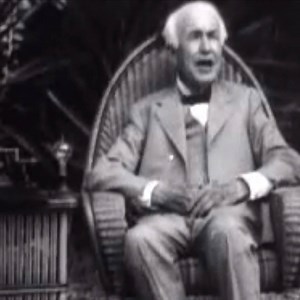 Watch: "We will make electricity so cheap that only the rich will burn candles." On this day in 1931, Thomas Edison--Americ's greatest inventor, inventor, dies at 84. Here's a rare video of Mr. Edison talks about his biggest invention, the incandescent light bulb | HistoryBites
