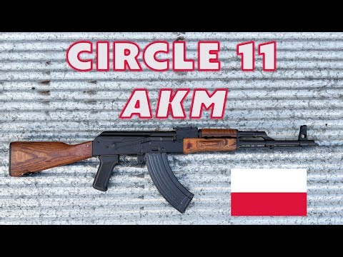 Polish Circle 11 AKM Rifle!