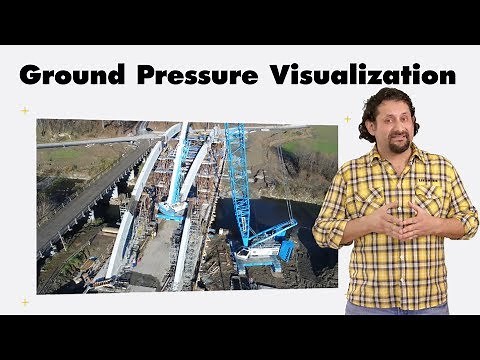 Liebherr - Ground Pressure Visualization