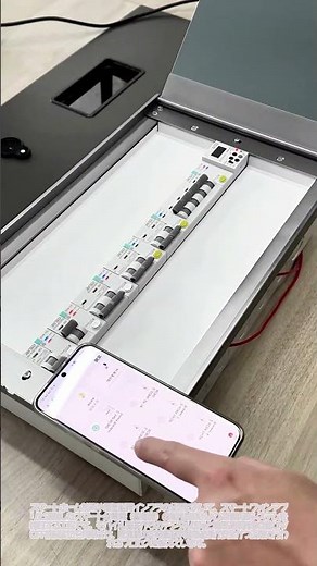 次世代の電気制御！スマホで遠隔操作するスマート分電盤の動作試験工程 #worker #process #smartlink #breaker #electricity