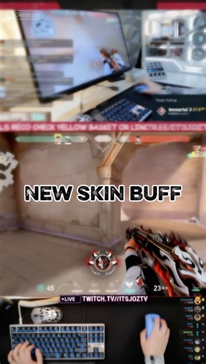 Valorant Gaming Peripherals and Clips