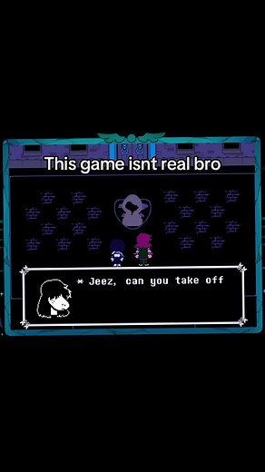 We are NOT tolerating black face in 2025 😭😭 isnt that right @Spy-D‼️ 🥹🥹 #deltarune #undertale #xyzbca