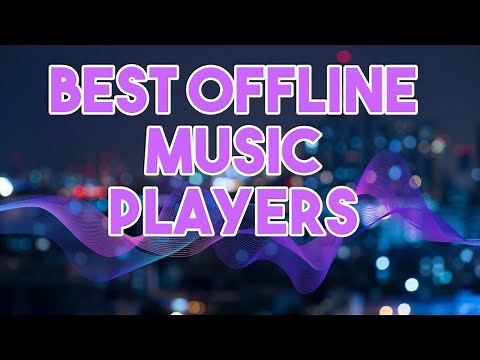 Top 5 FREE OFFLINE Music Player Apps || Android || Clean and Minimal || No Ads.