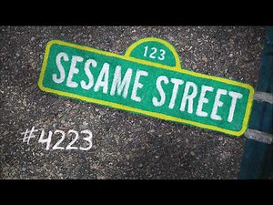 Sesame Street: Episode 4223 (Full) (OG PBS Broadcast) (High Quality Recreation)