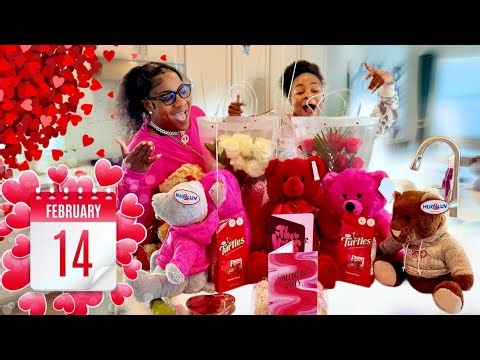 SURPRISED MAMADEE & MIKAYLA FOR VALENTINE'S DAY *EMOTIONAL*