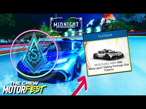 The Crew Motorfest - Midnight Millionaires Live Summit Platinum Guide | 1,417,550 PTS + Pro Settings