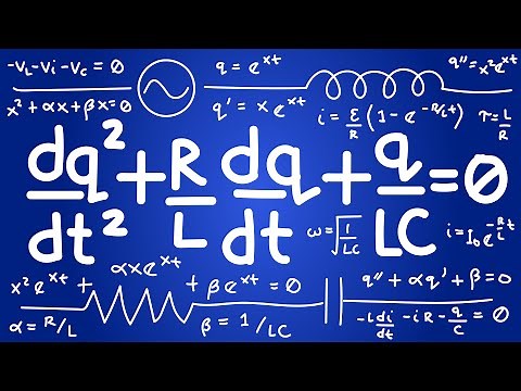 10.04 RL LC and RLC Series Circuits Explained | Basic Tutorial for Beginners