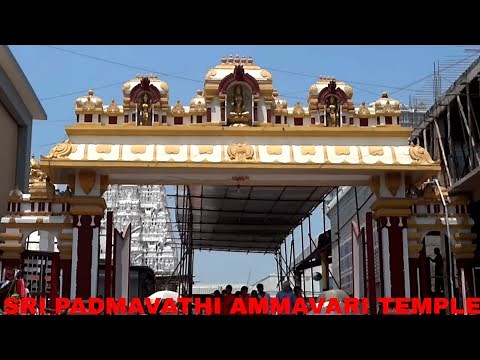 Padmavathi Ammavari Temple Tirupati || Sri Padmavathi Ammavari Temple Tiruchanoor || Tirupati