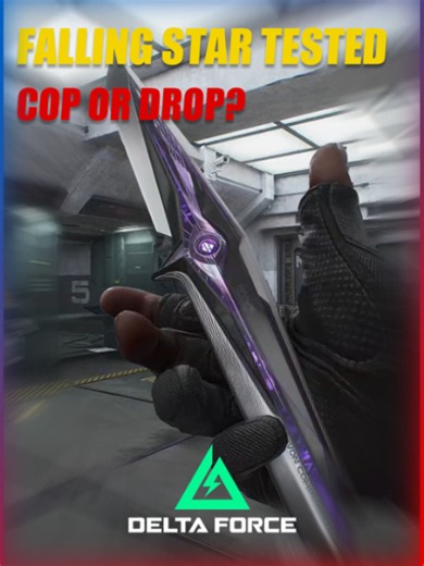 This Falling Star is actually insane 😭 #deltaforce #fps #gaming #pcgaming #mobilegame #WeaponReview #FallingStar