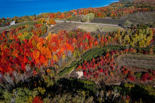 Pure Michigan fall color update: See where colors are starting to dazzle