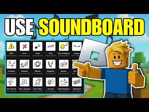 How To Use Soundboard on Roblox VC (Quick Guide)