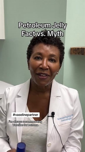 Fact or Myth❓with @Dr. Rosemarie Ingleton #Vaseline #SkincareTips #SkincareExpert #Derm