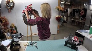 10K views · 116 reactions | Hope you enjoy this video "how to make a rustic buffalo plaid Christmas wreath"! Want to be notified next time our private wreath making group opens for enrollment? Visit https://mailchi.mp/adoorabledecodecor.com/teris-wreath-works-wait-list #wreathmaking #wreath #christmasdiy | ADOORable Deco Decor | Facebook