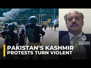 At least nine killed, hundreds injured as protests turn violent in Pakistan-administered Kashmir