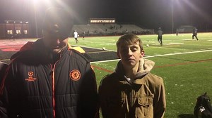 6.9K views · 215 reactions | MIDDLETOWN-BOUND: Head coach Ron MacomberJr. along with players Riley Rease (L) and Reese Powers (R) talk about Keshequa’s big 4-1 victory over Maple Grove. Unbeaten Keshequa is off to their first-ever NYS Final 4. | Livingston County News | Facebook