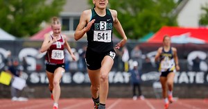 WA's first transgender high school track champion ignores the boos, repeats at state