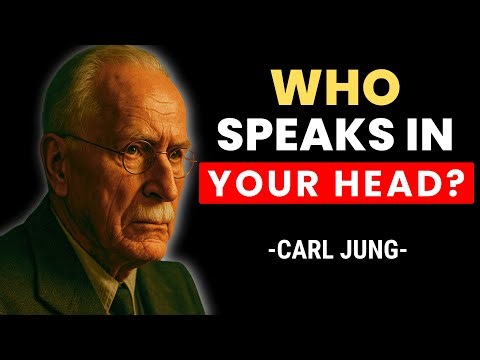 The Enigma of Consciousness: Who Speaks in Your Head? | Carl Jung Explains