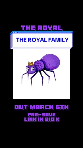 The Royal Family: A March 6th Musical Release