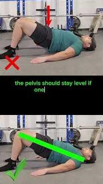 Fix Your Back Pain With 3 Easy Steps! How To Wake Up The Glutes Before Squats!