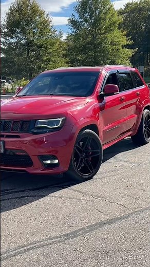 SRT Jeep Grand Cherokee #suv #mopar #trackhawk