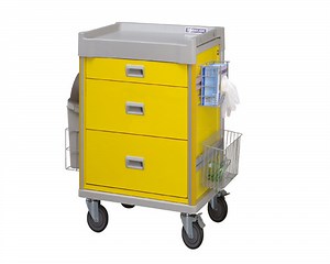 [Hot Item] Hospital Lab Medical Protective Equipment Medline Isolation Carts