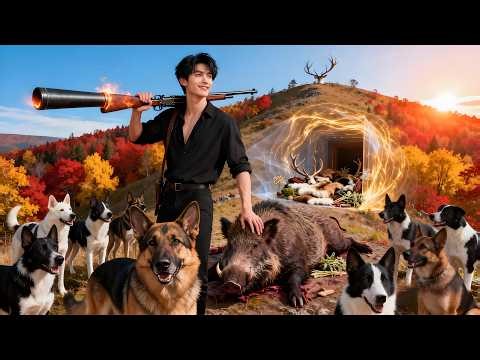 🐺Time-Travel to 1970s: Build a Hunting Empire & Legendary Dog Pack!
