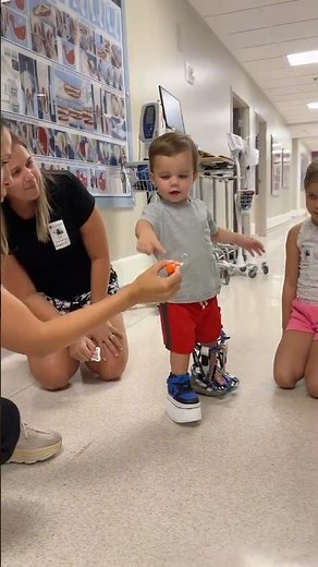 Wesley's Journey with Fibular Hemimelia | Paley Institute