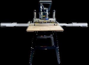 Maksiwa Manual Line Boring Machine with 13 Spindles LBM.13