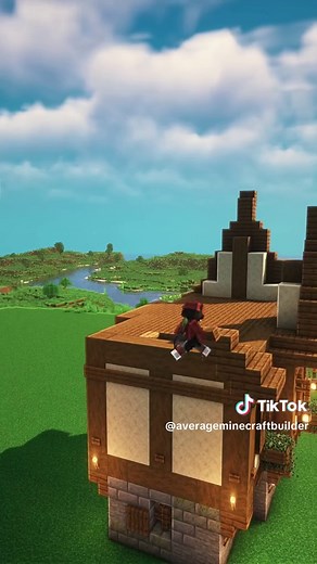 Medieval House Tutorial 🏡 - Minecraft Build Tutorial