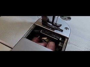 How to Load and Insert a Bobbin in Consew P1 206RB