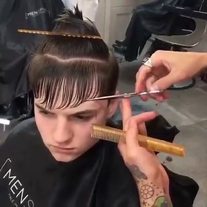 695K views · 3.3K reactions | Barber Of The Year 2016 Charles Gray shows you how to create one of the key looks for this summer. Congrats on the award! | British Master Barbers | Facebook