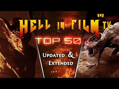 Top 50 Depictions of Hell in Film and TV Shows (Updated & Extended)