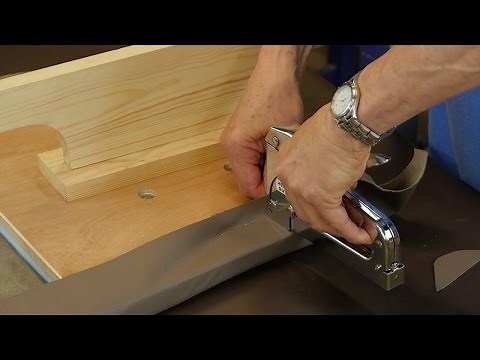 How to Upholster a Chair Part 2 | Paul Sellers