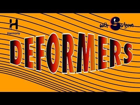 3 Deformers for Dynamic Animation | Toon Boom Harmony 24 Tutorial