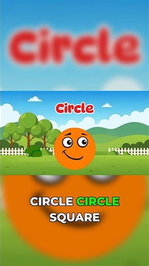 Which Shape Is Your Kid's Favorite? Circle or Square? #shapes #interactive #learning