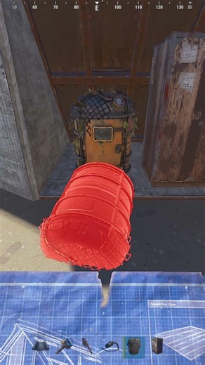 The Easiest Bunker Loot Room in Rust! #rust