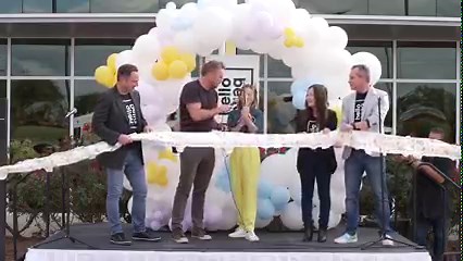 44K views · 3.9K reactions | HELLO BELLO --- Waco City Council members and Mayor Dillon Meek were on hand today for the grand opening of Hello Bello in Waco! Bringing over 100 jobs to the community, this is the company's first diaper factory in the United States. Co-founders, Kristen Bell and Dax Shepard celebrated the opening as well! Welcome to Waco! #wacotx #wacotexas #hellobello | City of Waco - Public Information | Facebook