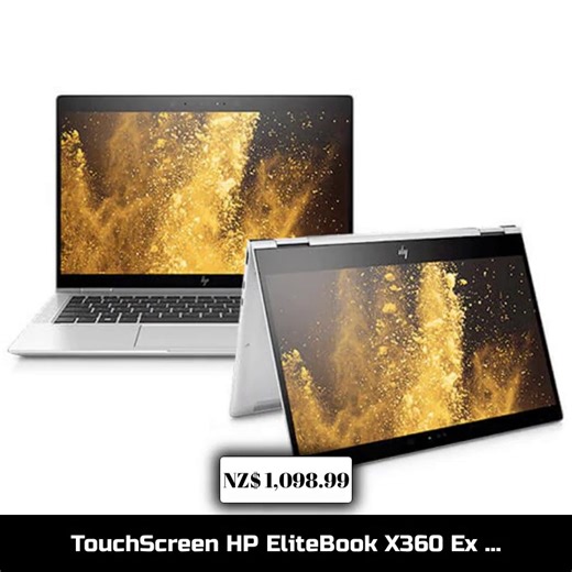 ✨ Tech just got way cooler! Elevate your productivity with the TouchScreen HP EliteBook X360! 🚀 This sleek 13.3 FHD Ultrabook packs an i7-8565U processor, 16GB RAM, and a speedy 512GB SSD—all powered by Windows 11 Pro. Perfect for work, play, or everything in between, it blends style and performance to keep you ahead of the game. 💼💻 Ready to transform the way you work? It's yours for just $1098.99! 🛒💫 Just saying... why not treat yourself? 😉 #HPEliteBook #Ultrabook #Touchscreen #TechDeals 