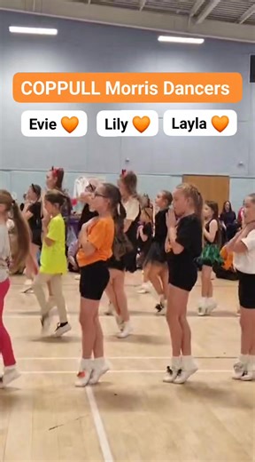 19K views · 75 reactions | Evie, Lily and Layla taking part in the Novice dancing competition 李 #competition #morrisdancing #fypシ #tinydancers #happyhalloween #morrisdancer #workinghard #spookyseason #novicedancers | Coppull Morris Dancers | Facebook