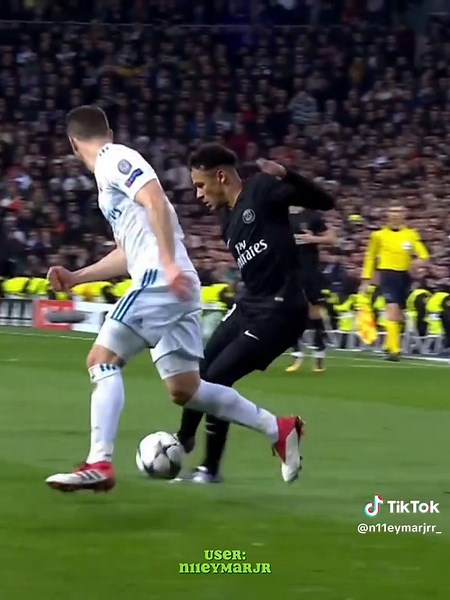 Neymar's Stunning Performance Against Real Madrid in 2018