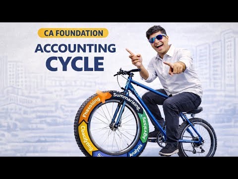 Accounting Cycle | Recording to Communication | CA Foundation