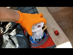 How to replace the BMW fuel pump