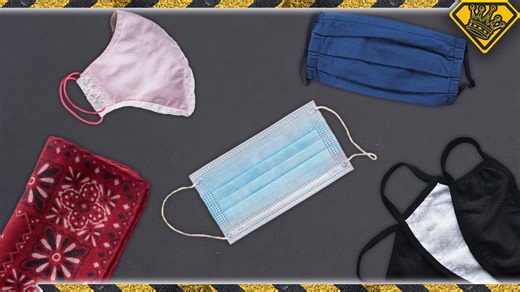 Testing which face masks actually offer the best protection