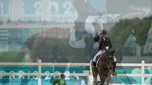 Looking back at Paris 2024!! This time last year all eyes were on Versailles for the #eventing at Paris 2024 Olympic Games. By now we'd had the first horse inspection and the dressage with Laura Collett and Team GB leading the way after some drizzly dressage! Laura and London 52 entered the stunning Paris 2024 Olympic arena shortly after the end of the lunch break Saturday with massive expectations on their shoulders and they duly over-delivered. With the Palace of Versailles as a backdrop, and 