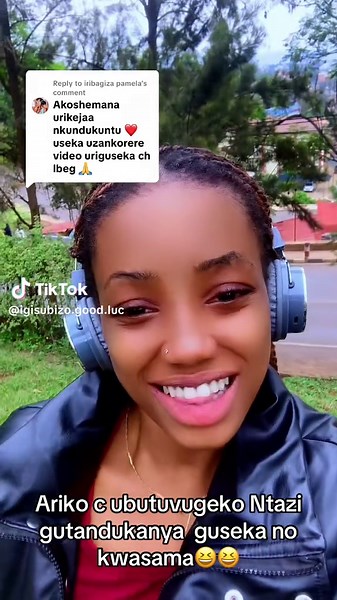 Replying to @iribagiza pamela